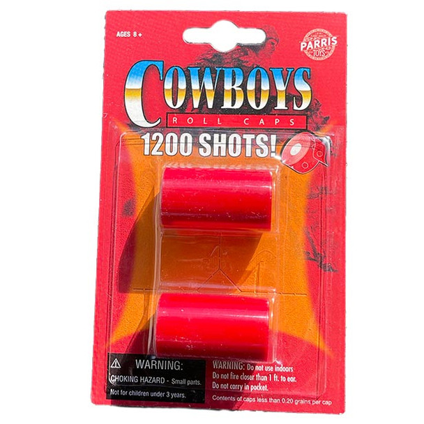 Cowboys Roll Caps