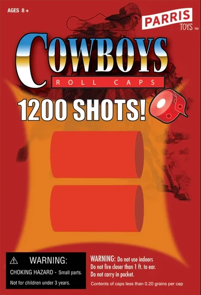Cowboys Roll  Action Caps