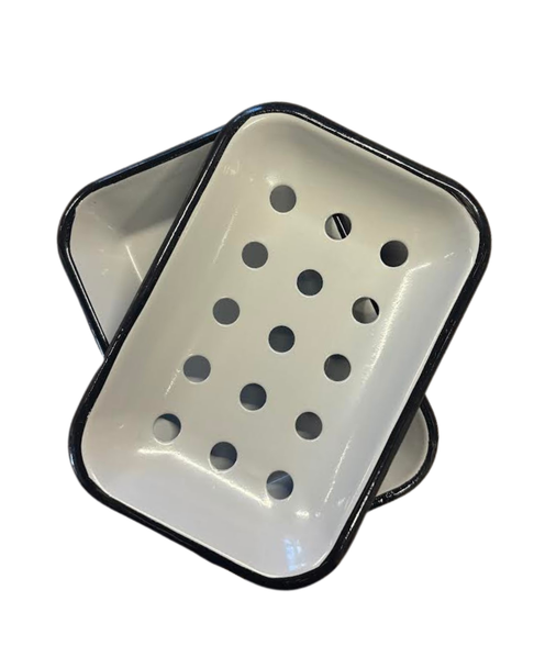 Layered Enamel Soap Dish