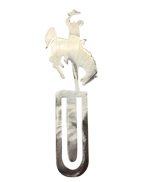 Wyoming Steamboat Bookmark