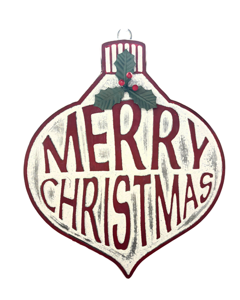 Merry Christmas Wall Decor