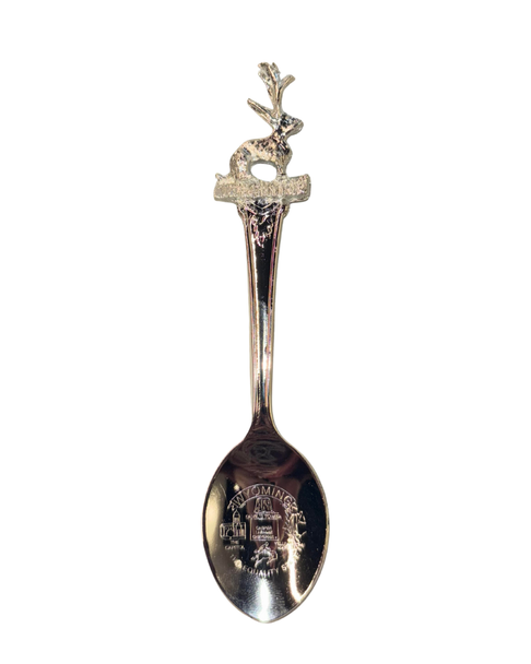 Collectible Wyoming Jackalope Spoon