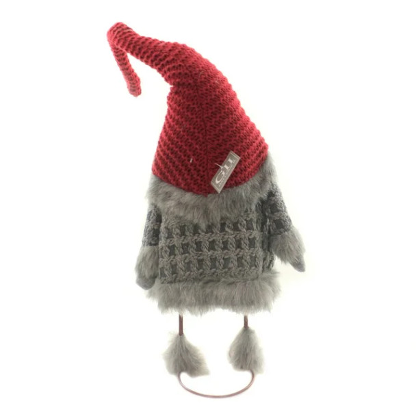 Knit Hat Bobble Christmas Gnome