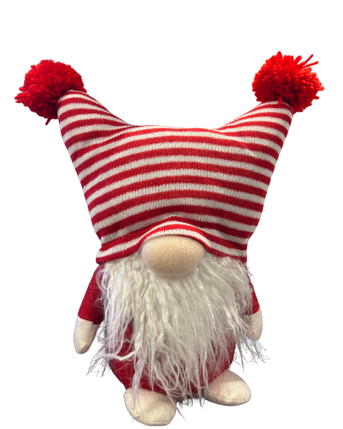 Mr and Mrs Fabric Christmas Gnome