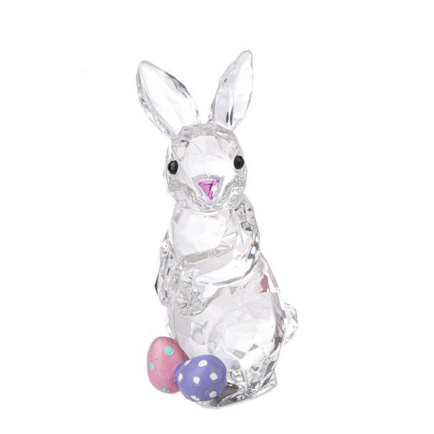 Easter Parade Bunny Figurine
