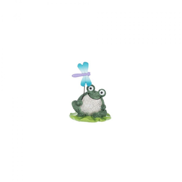 Happy Little Frog Figurine