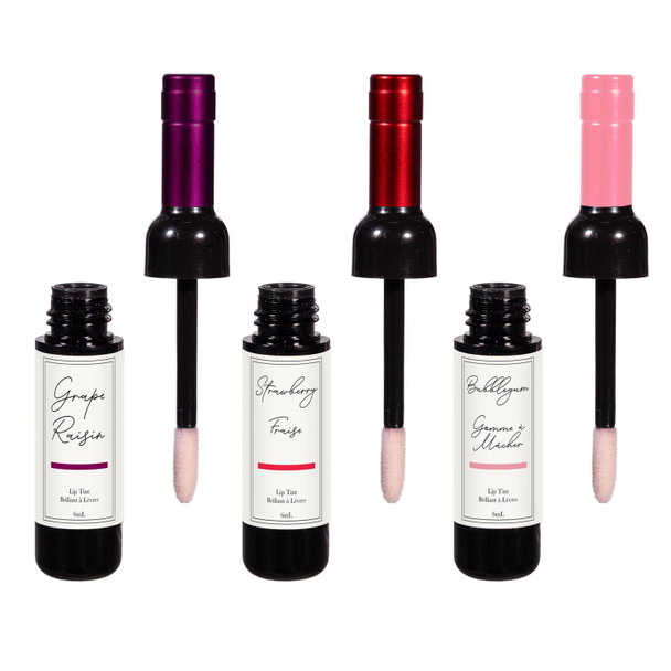 Wine Bottle Shaped Lip Gloss
