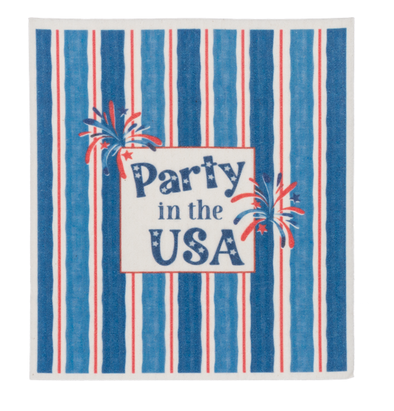 Americana Reusable Dish Cloth