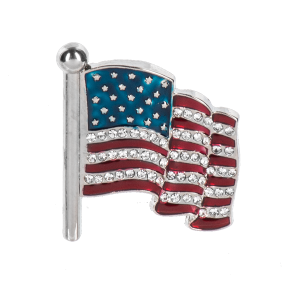 God Bless America Pin