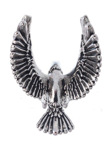 The Majestic Bald Eagle Charm