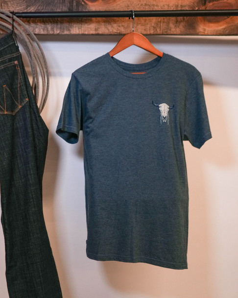 Gray Steer Willie T-Shirt