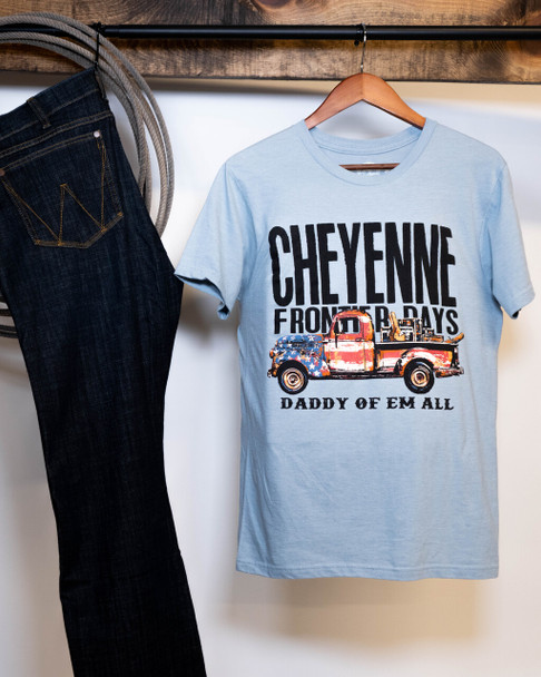 Baby Blue Cheyenne T-Shirt