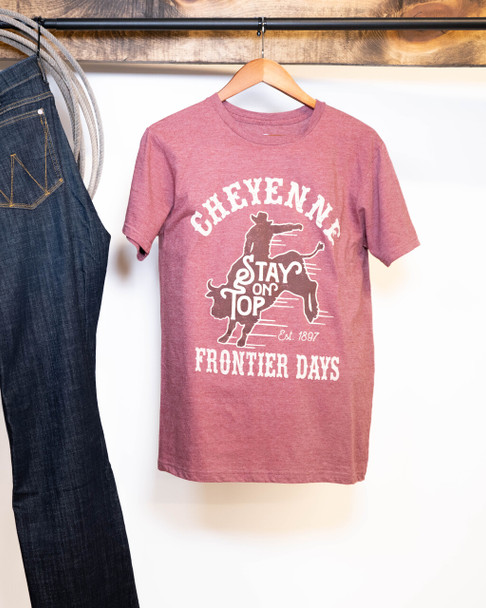 Cheyenne Stay On Top T-Shirt