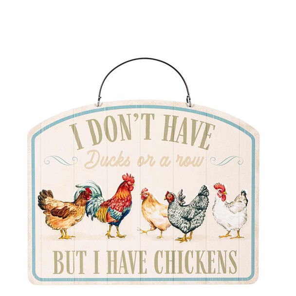 Funny Farm Garden Signs
