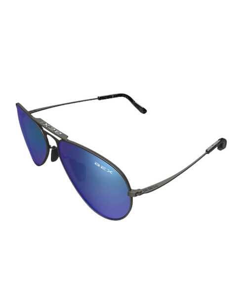 Gunmetal Wesley Sunglasesses