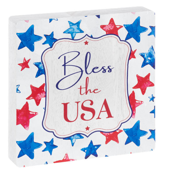 Patriotic Art Blocks