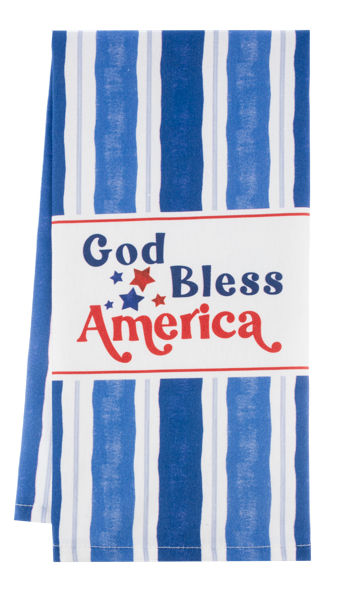 Americana Tea Towel