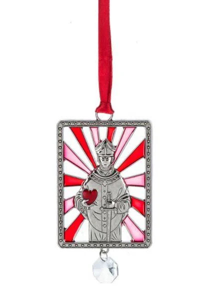 The Legend of St. Valentine Boxed Ornament