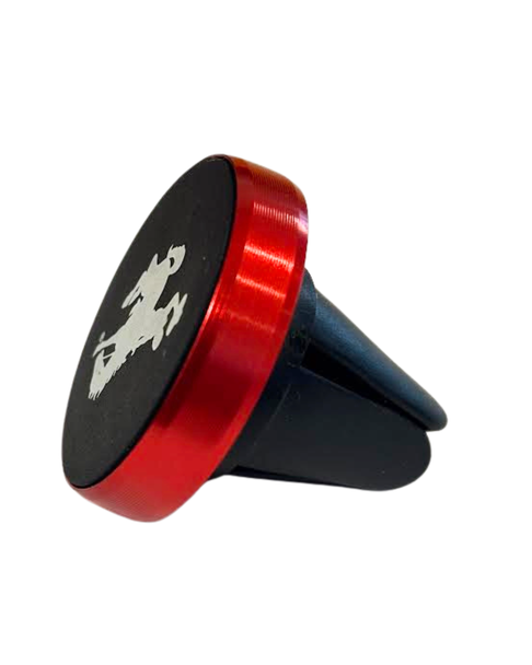 Wyoming Steamboat Magnetic Car Air Vent Phone Mount