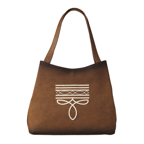 Western Boot Stitch Shoulder Bag