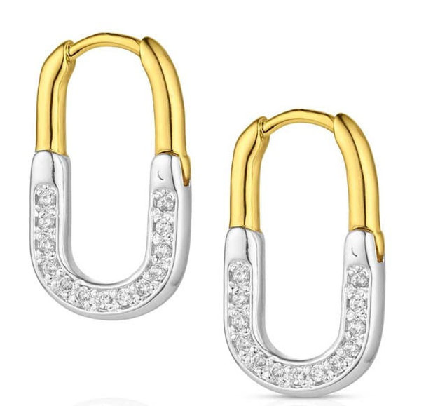 The Flats Hoop Earrings