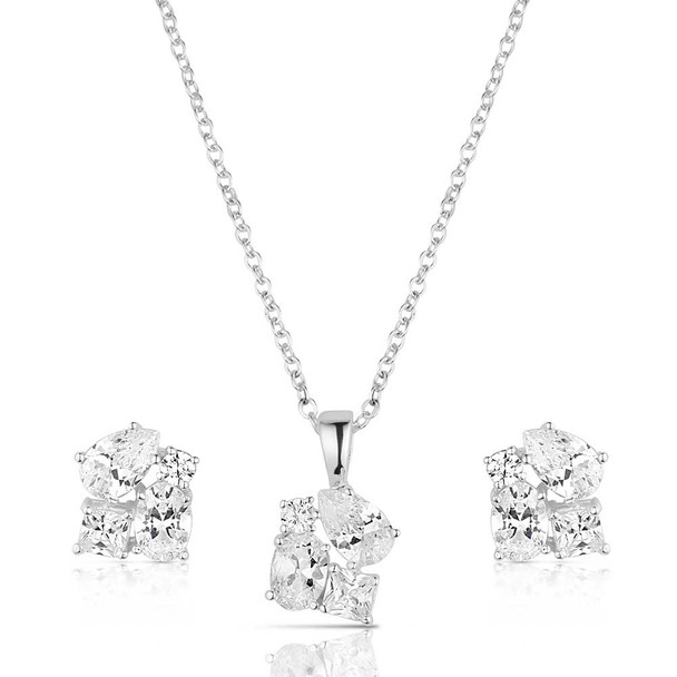 Hitch N Post Cluster Jewelry Set
