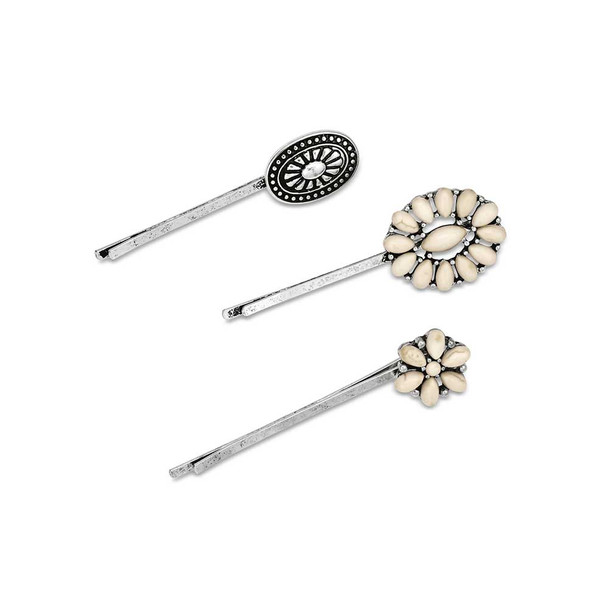 Buffalo Bloom Hair Pin Set
