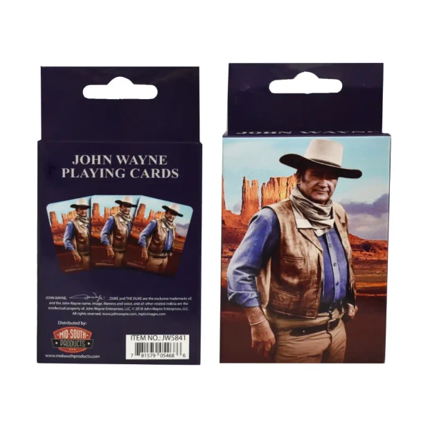 John Wayne Playing Cards