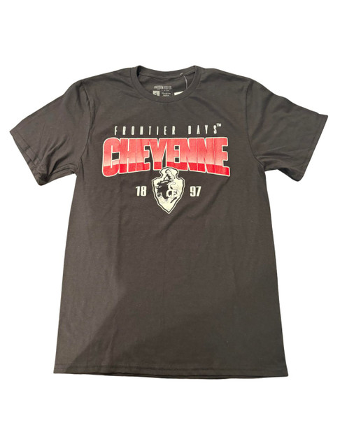 Black and Red Cheyenne T-Shirt