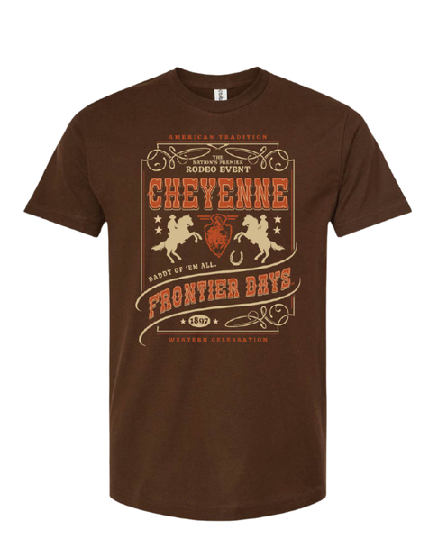 Brown Cheyenne T-Shirt
