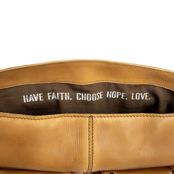 Bandera Leather Hobo Saddle Bag