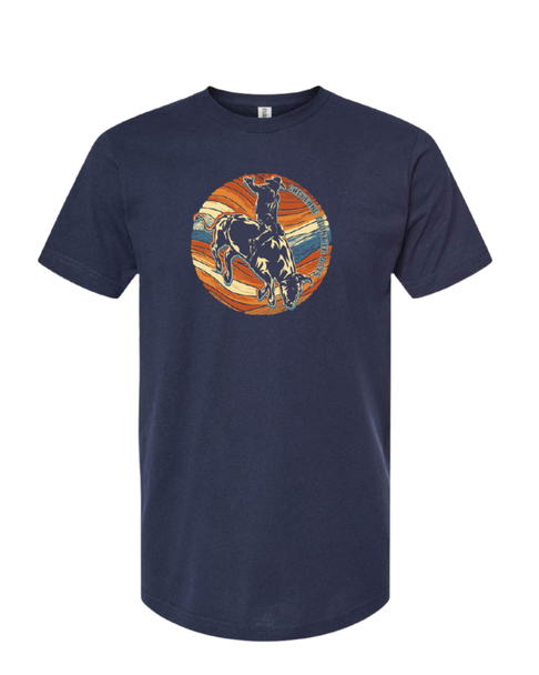 Navy Cheyenne T-Shirt