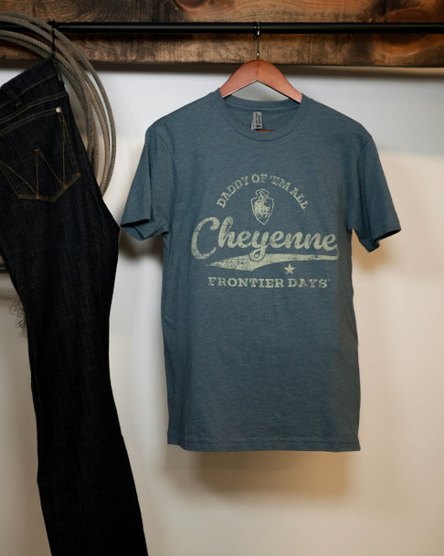 Heathered Gray Cheyenne T-Shirt