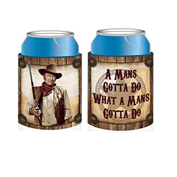 John Wayne Can Koozie (12-005-0313)