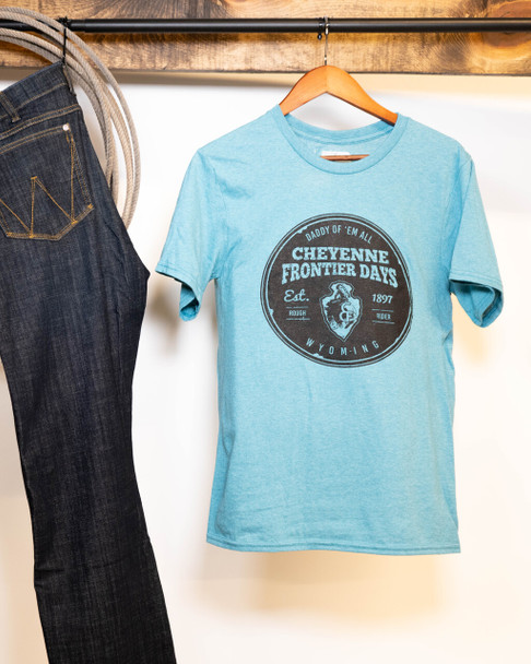 Vivid Teal Cheyenne T-Shirt