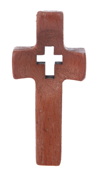 Prayer Cross Charm