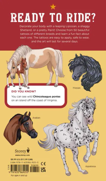 Happy Herd of Tattoo Horses & Ponies