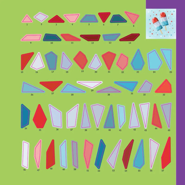Paint by Sticker Kids America Activity Book