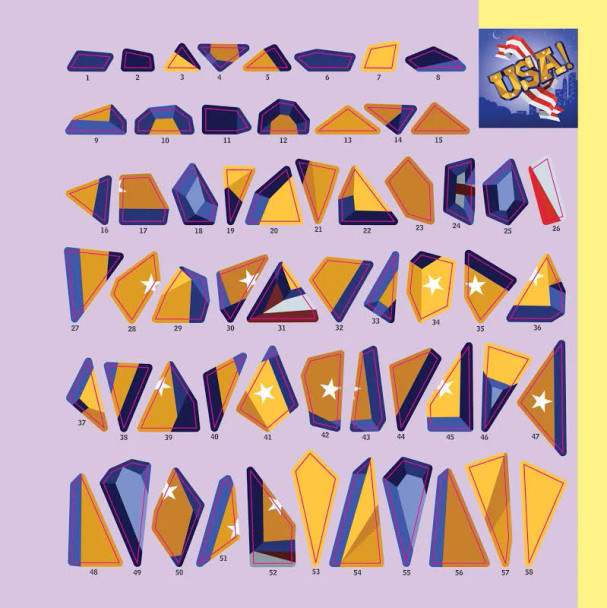 Paint by Sticker Kids America Activity Book