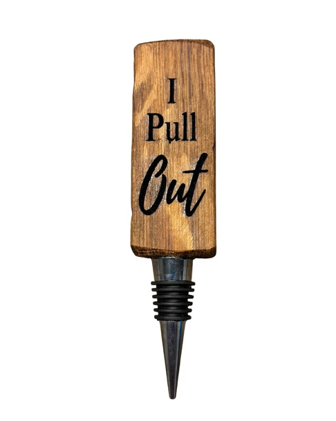 Barrel Wood Wine Stopper