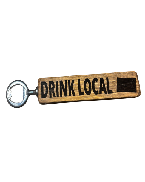 Wooden Bottle Opener