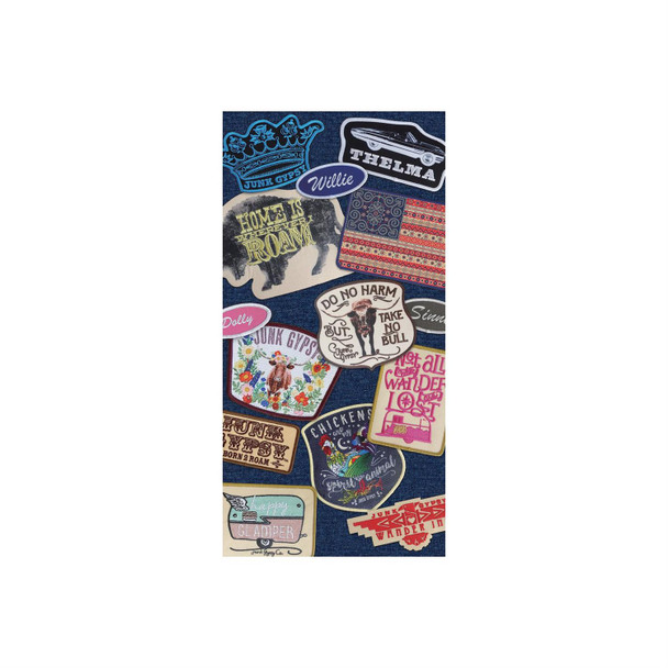 Americana Boho Quick Dry Beach Towel