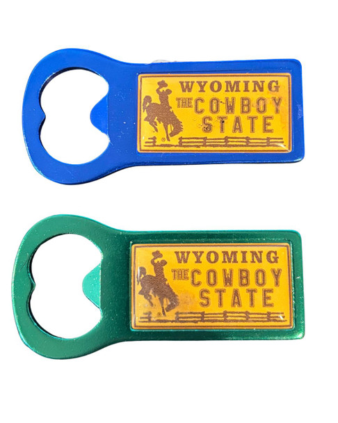 The Cowboy State Steamboat Bottle Opener