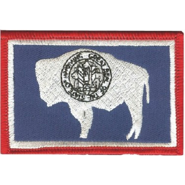 Wyoming Flag Patch
