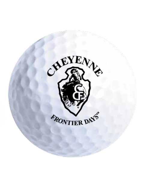 Cheyenne Golf Ball Magnet