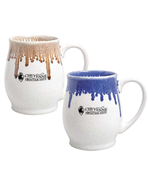 Cheyenne Drip Belly Mugs