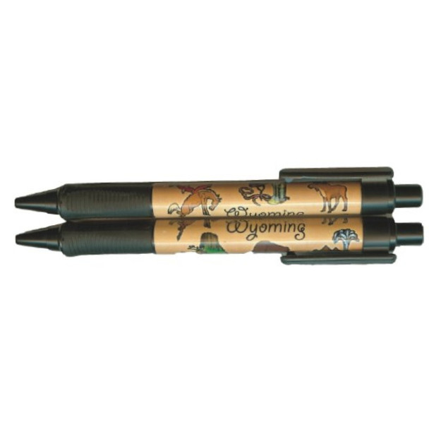 Wyoming Fat Ball Point Pen
