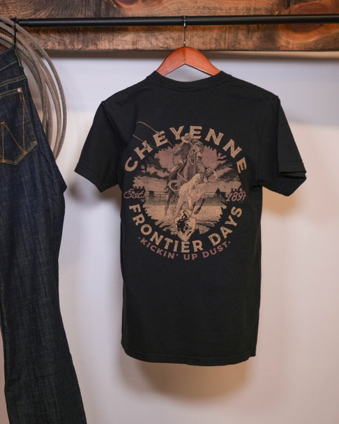 Black Kickin' Up Dust T-Shirt