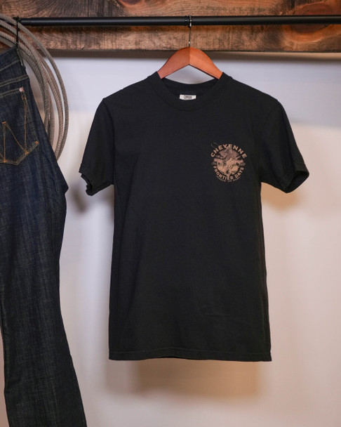 Black Kickin' Up Dust T-Shirt