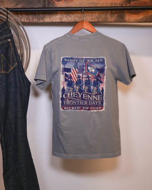 Gray Kickin' Up Dust T-Shirt